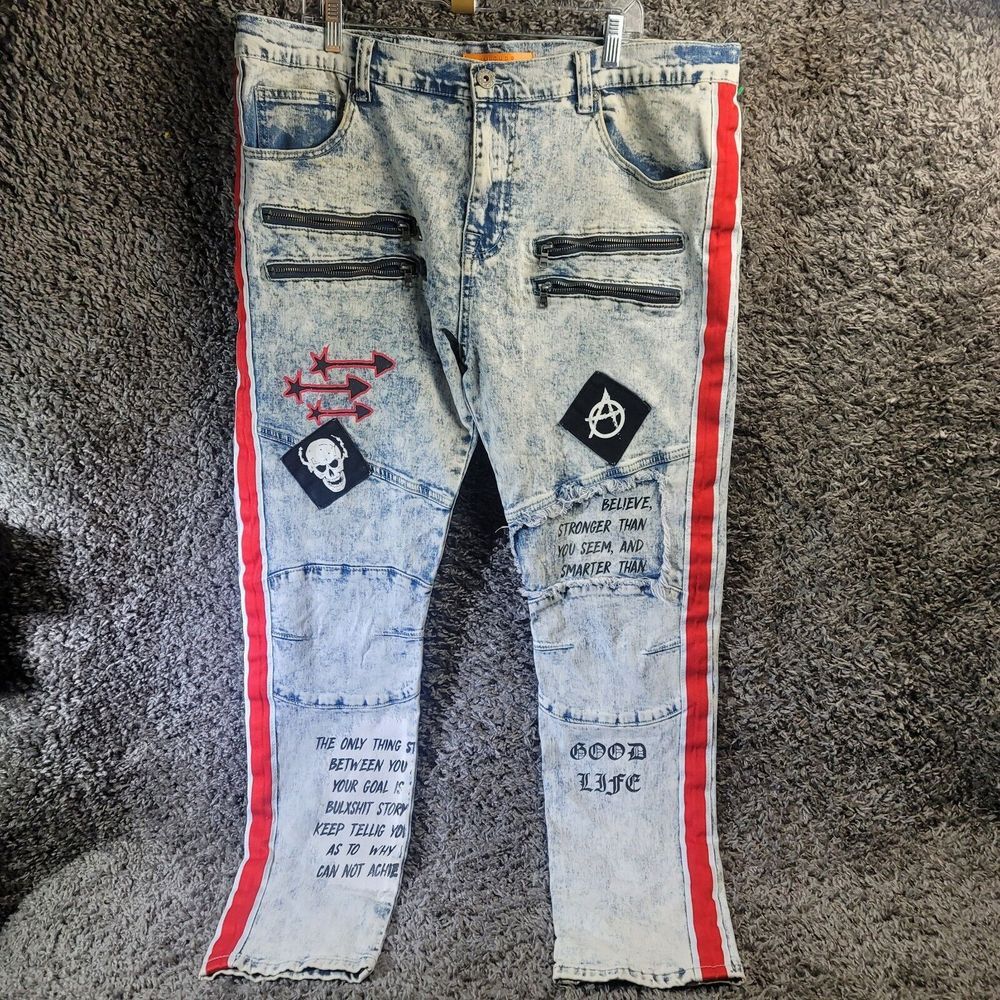 Kloud 9 Jeans‎ 40x32 Men's Denim Cotton Blend